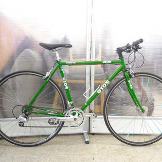 GIOS/ジオス◇AMPIO アンピーオ クロスバイク 2×9 700×23C グリーン 札幌 西区 西野