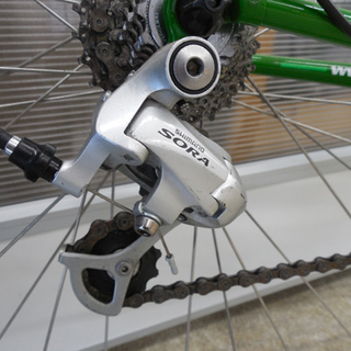 GIOS/ジオス◇AMPIO アンピーオ クロスバイク 2×9 700×23C グリーン