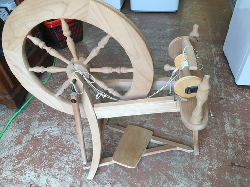 ASHFORD 糸巻器　糸紡ぎ車