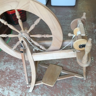 ASHFORD 糸巻器　糸紡ぎ車
