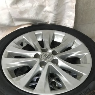 ヴェルファイア20系 タイヤ