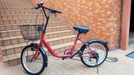 20インチ自転車　受け渡し先赤坂駅周辺