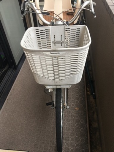 パナソニック★電動自転車★前乗せ付き