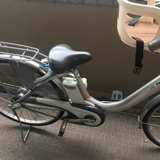 パナソニック★電動自転車★前乗せ付き