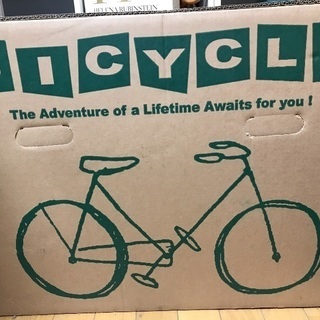 自転車 (新品、未開封)