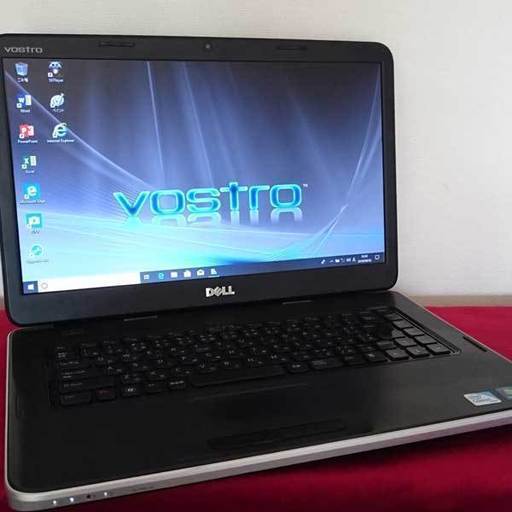 【M5596】★極 保証付★ サポート充実! 初心者OK! DELL VOSTRO 1550 2GB 320GB Wifi 有線 HDMI Win10 Office2016 Photoshop ノート パソコン