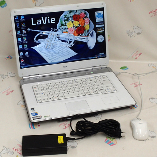 ♪NEC Lavie/ラヴィ LL730/T Vista/Core2duo/320GB/4GB 札幌♪