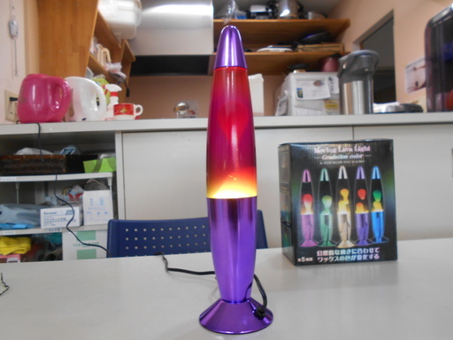 エールチャッピー ムービングラバライトグラデーション 認定npo法人ポパイ 庄内通のインテリア雑貨 小物 置物 オブジェ の中古あげます 譲ります ジモティーで不用品の処分