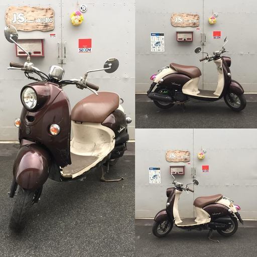 ♪ヤマハ　ビーノFI　50cc　ＳＡ37Ｊ　インジェクション/実働/清掃済み/配達可♪♪