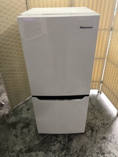 Hisense冷凍冷蔵庫2016年製