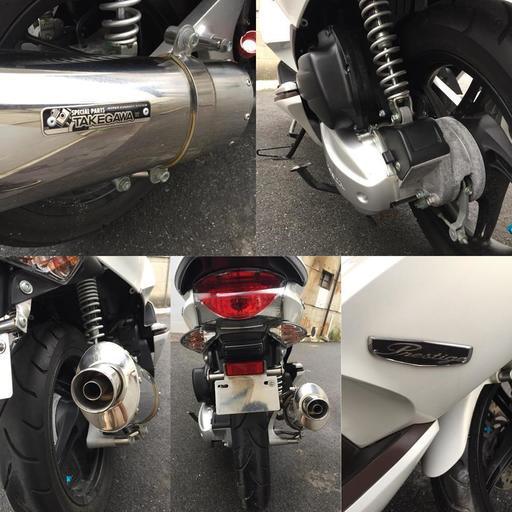 ホンダpcx125タイ仕様nc125d125cc走行3 693ｋｍ超良好 距離薄 綺麗 プチ改造車 清掃済み 配達可 Js Auto 瓢箪山のホンダの中古あげます 譲ります ジモティーで不用品の処分