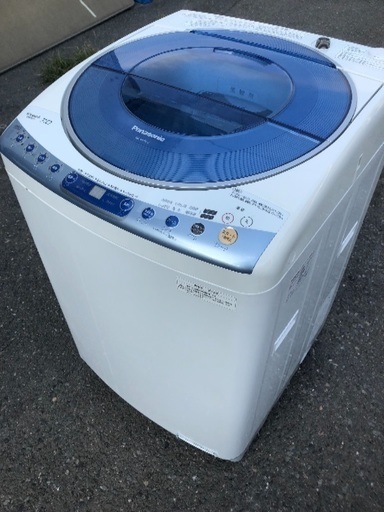 同タイプ多数在庫あります。Panasonic 超クリーニング済み✨風乾燥 7キロ洗濯機