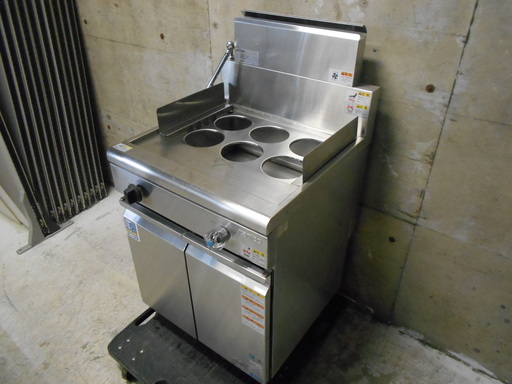 タニコー　茹で麺器　TU-60N　都市ガス『良品中古』【リサイクルショップサルフ】