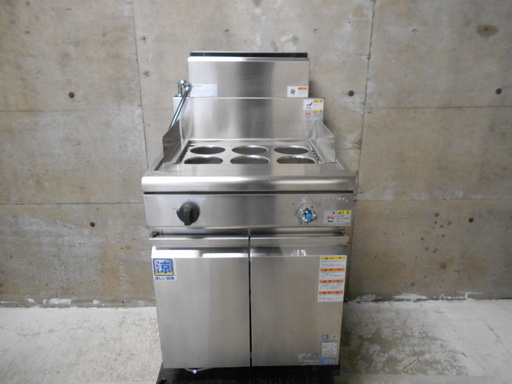 タニコー 茹で麺器 TU-60N LPガス『使用感あり』【リサイクル