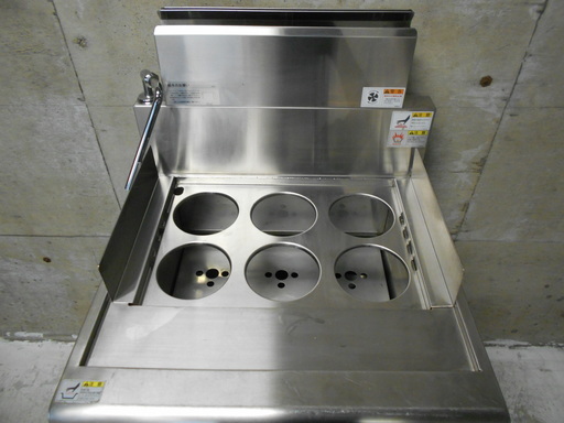 タニコー 茹で麺器 TU-60N 都市ガス『良品』【リサイクルショップ ...