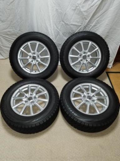 スタッドレスタイヤ　ホイール付　215/65R16 ４本セット　ブリザックVRX