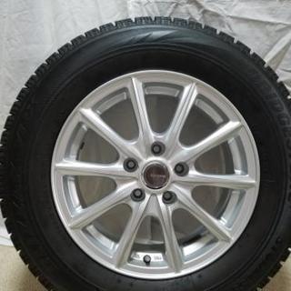 スタッドレスタイヤ ホイール付 215/65R16 4本セット ブリザックVRX