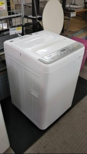 【リサイクルサービス八光　安心の3か月保証　配達・設置OK】パナソニック 「つけおきコース」搭載全自動洗濯機【洗濯5kg】 (NAF50B11)
