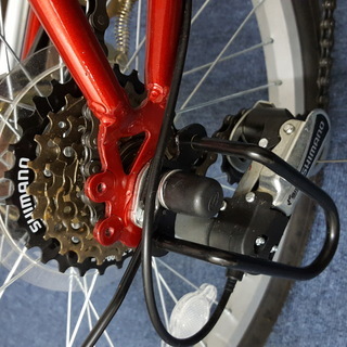 折りたたみ自転車 2018年9月新車購入 20インチ 6段変速 蕨駅 西川口駅 