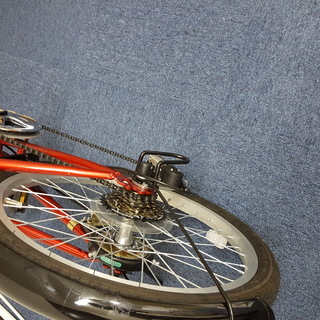 折りたたみ自転車 2018年9月新車購入 20インチ 6段変速 蕨駅 西川口駅 