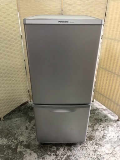 Panasonicノンフロン冷凍冷蔵庫2017年製