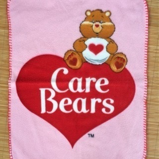 ◆新品未使用◆ Care Bears ケアベア 毛布 ひざ掛け