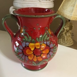 イタリア製🇮🇹花瓶  輸入 美品