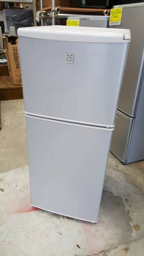品質一番の DAEWOO DRF-113TK 2ドア冷凍冷蔵庫◆大宇電子　09年製 112L 冷蔵庫