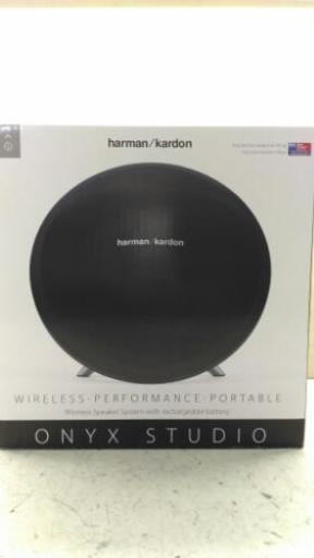 未使用品　harman/kardon ワイヤレススピーカー　Bluetooth