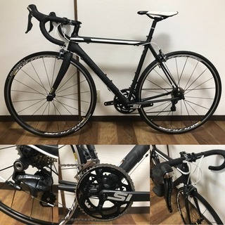 CANNONDALE キャノンデール SUPERSIX EVO ULTEGRA カーボンロードバイク 美車