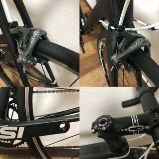 CANNONDALE キャノンデール SUPERSIX EVO ULTEGRA カーボンロードバイク 美車