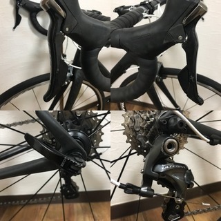 CANNONDALE キャノンデール SUPERSIX EVO ULTEGRA カーボンロードバイク 美車