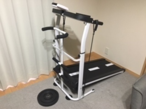 【新品、組み立て済み。】ルームランナー