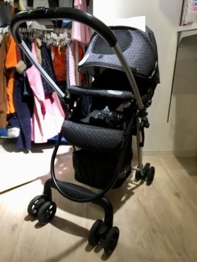 ■店頭引取限定■GRACO ハイシートベビーカー ライトマジックアップ