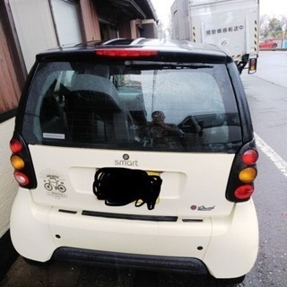Smart 二人乗り軽自動車 白色 リモノス 林 福井のベンツ メルセデス の中古車 ジモティー