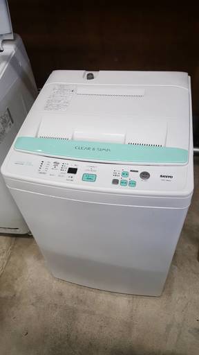 ☆★☆家族に最適7,0㎏　サンヨー 全自動 洗濯機 ASW-70B ☆★☆
