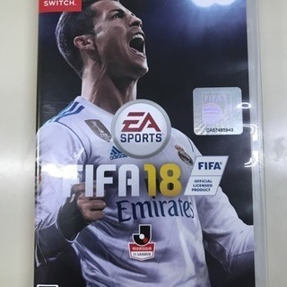 FIFA 18 SWITCH ソフト