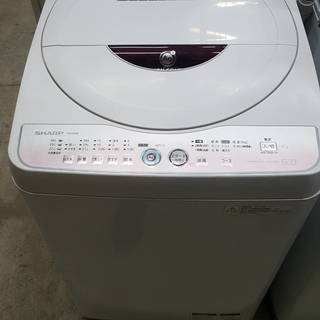 ☆SHARP シャープ Ag＋イオンコート 全自動洗濯機 ES-...