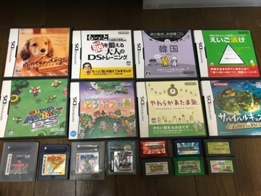 ゲームキューブ PS2 DS 本体＆ソフト セット PS・PS2・SS・GC・DS・SFC