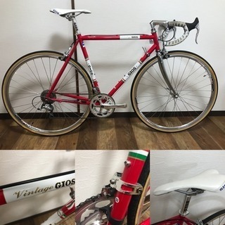 GIOS ジオス VINTAGE TIAGRA クロモリロードバイク