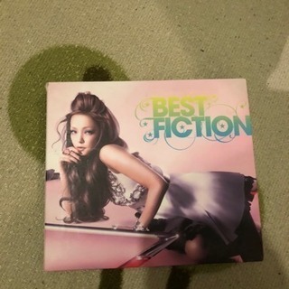 安室奈美恵 CD BEST FICTION DISC1,2