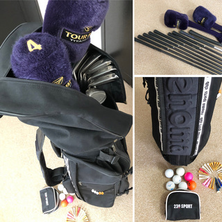 ミズノ ゴルフ フルセット&レノマ キャディバッグ（女性用）