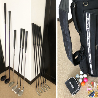 ミズノ ゴルフ フルセット&レノマ キャディバッグ（女性用）