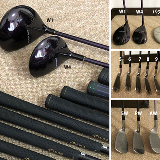 ミズノ ゴルフ フルセット&レノマ キャディバッグ（女性用）