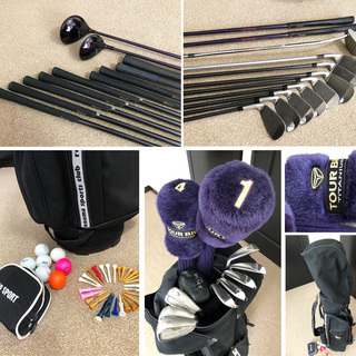 ミズノ ゴルフ フルセット&レノマ キャディバッグ（女性用）