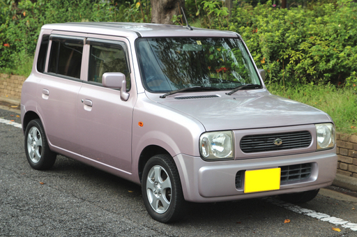 18年 アルト ラパン G ラベンダーメタリック 機関良好 車検 31年7月 無事故 Initiald34 井荻のアルトの中古車 ジモティー