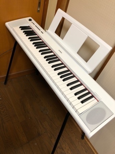 ヤマハ YAMAHA ピアノ キーボード ホワイト