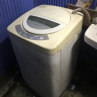 0円　室外洗濯機