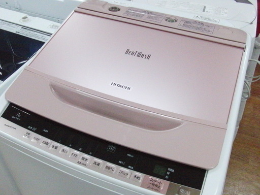安心の6ヶ月動作保証付！HITACHIの7.0kg洗濯機です！【トレファク府中店】