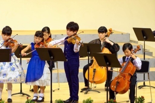 キッズバイオリンアンサンブル メンバー募集 バイオリン 座間の音楽の生徒募集 教室 スクールの広告掲示板 ジモティー